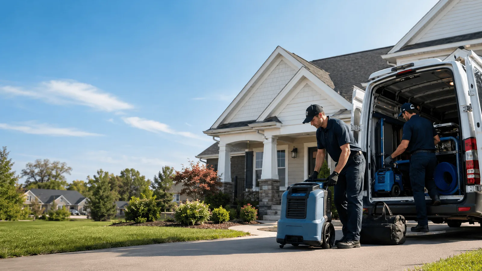 Mold Remediation in Slidell, TX